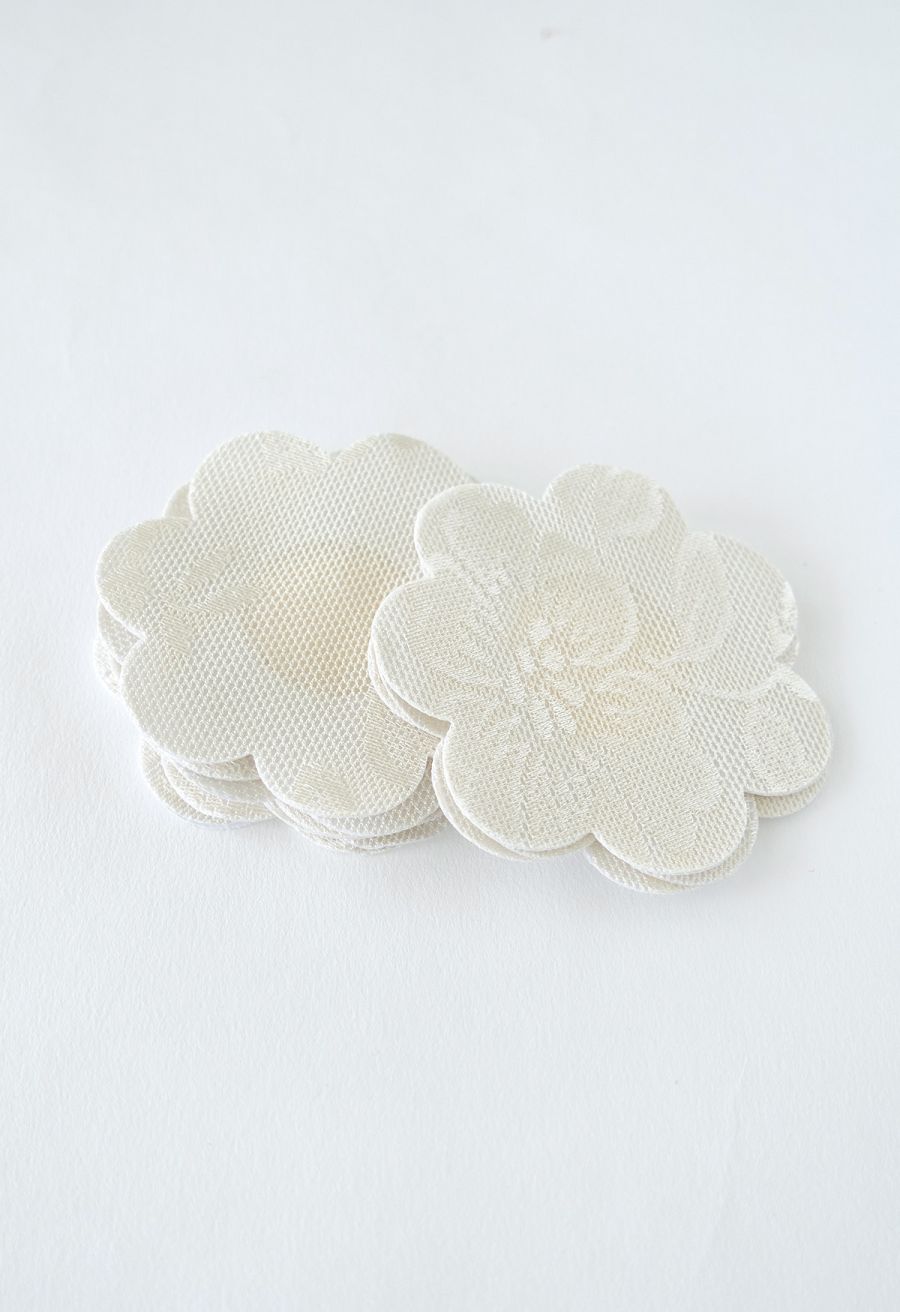 Floral Lace Cover Adhesive Pasties