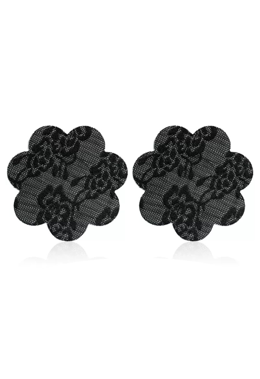 Floral Lace Cover Adhesive Pasties