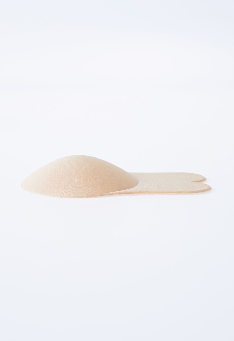 Bunny Ear Adhesive Lift-Up Nude Bra
