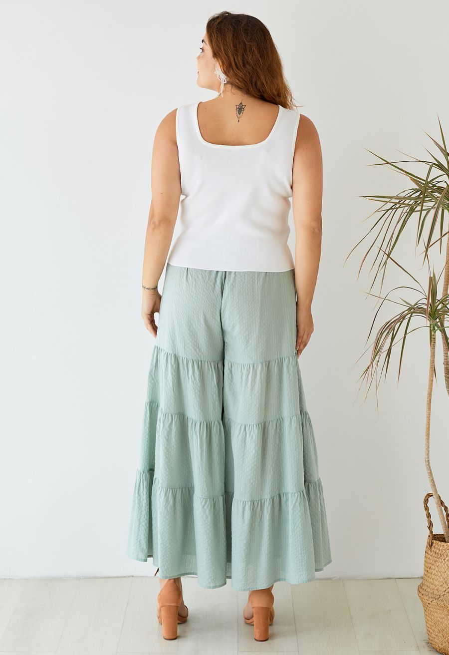 Sunny Days Wide-Leg Pants