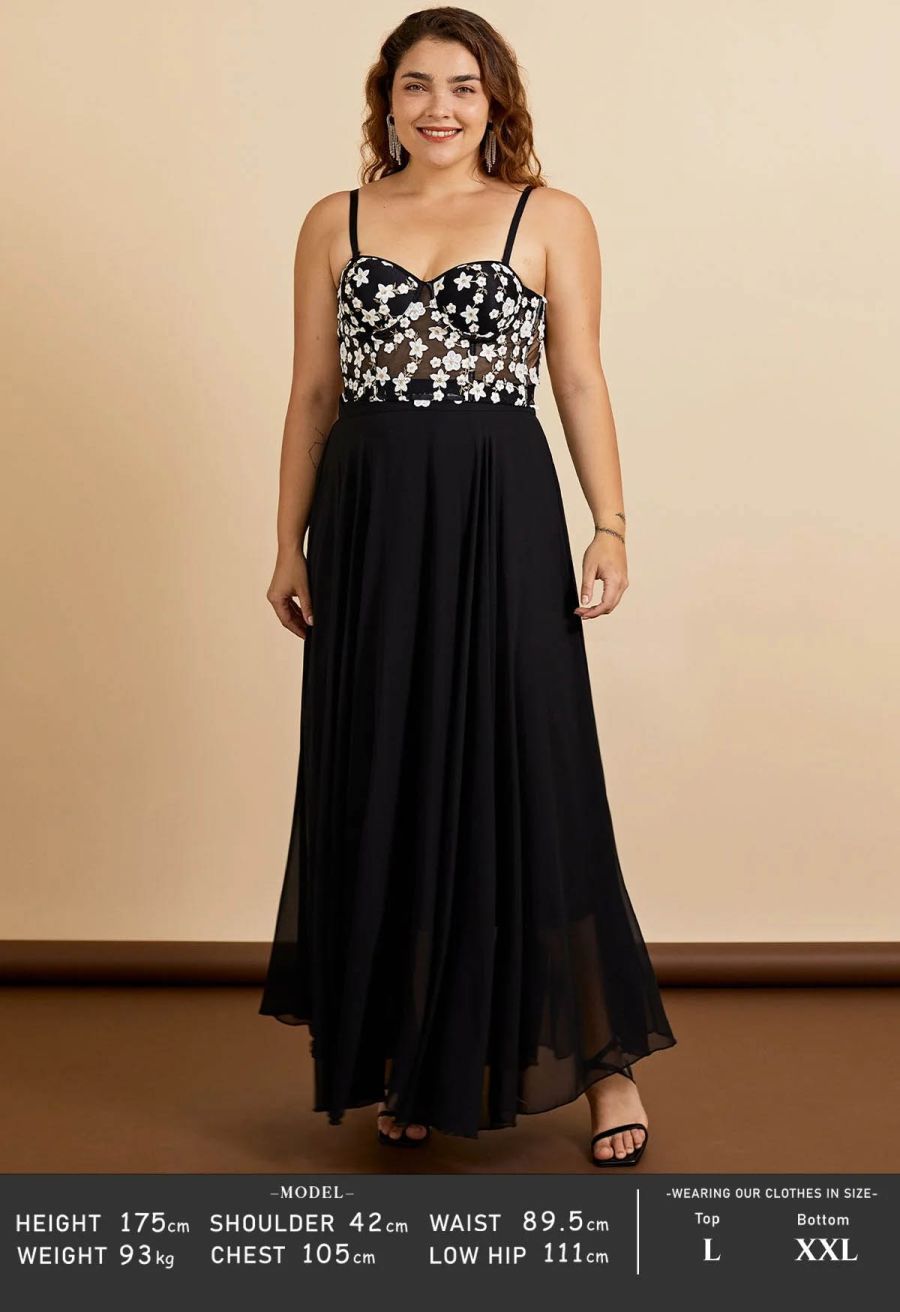 Timeless Favorite Chiffon Maxi Skirt in Black