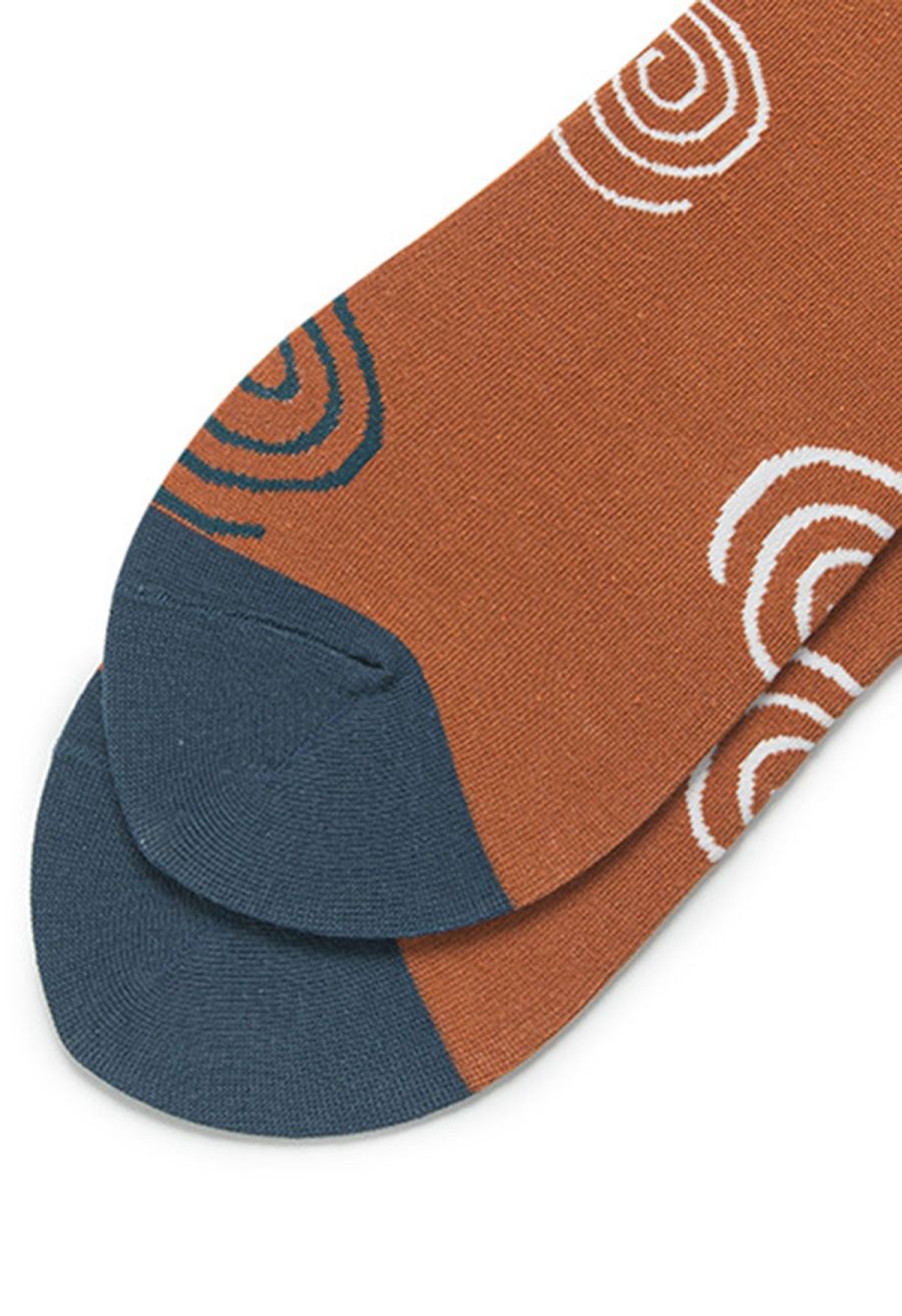 Funny Van Gogh Jacquard Crew Socks