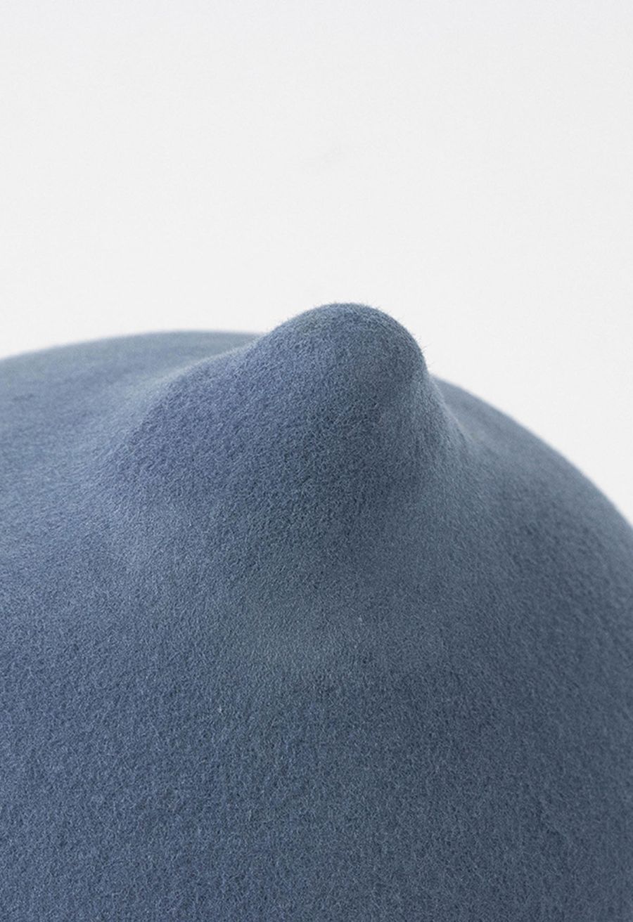 Mysterious Vibe Wool Witch Hat