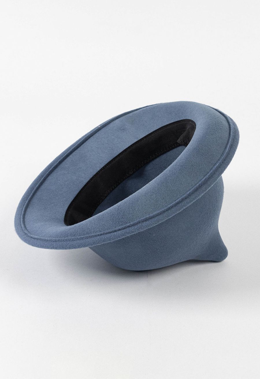 Mysterious Vibe Wool Witch Hat