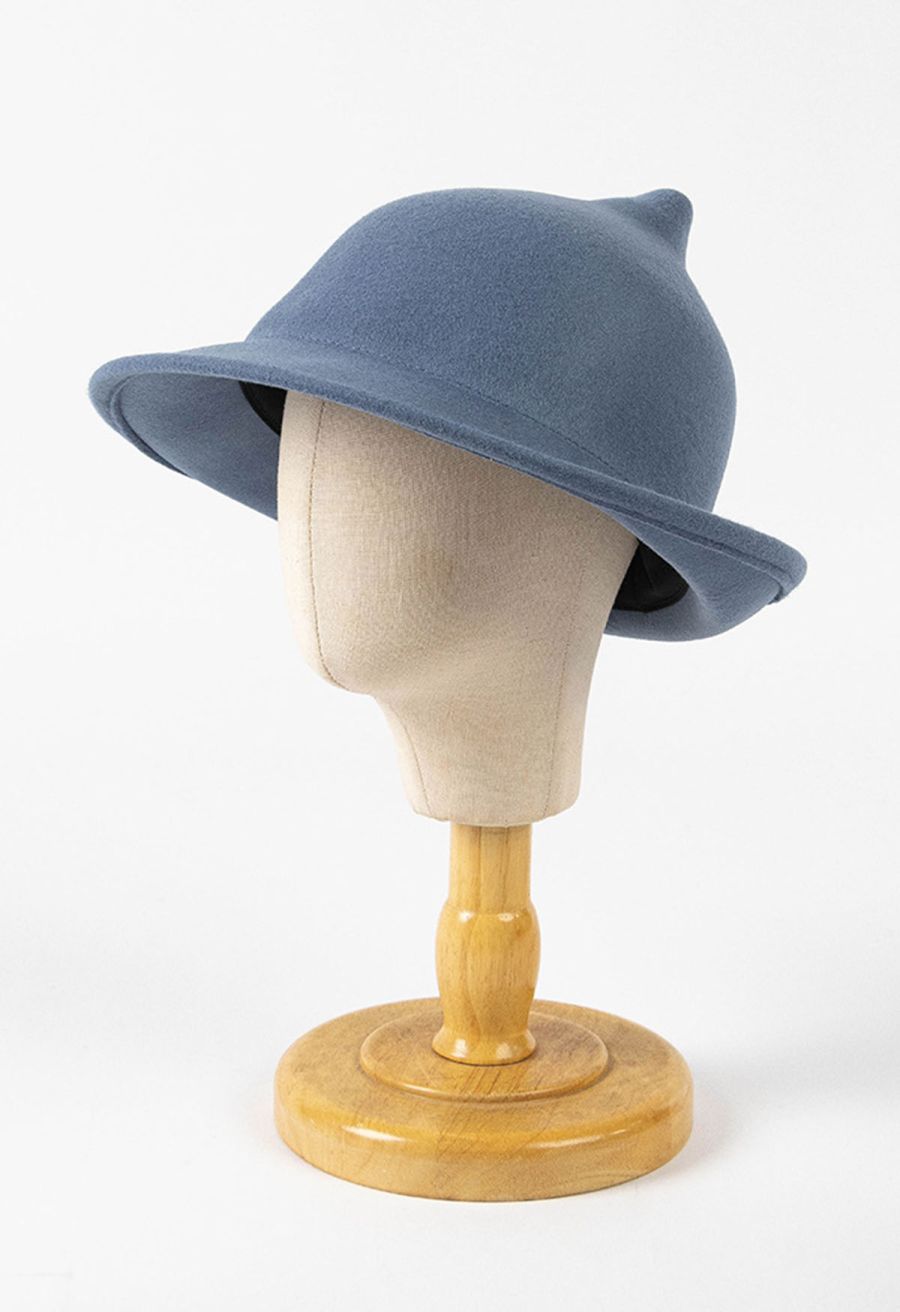 Mysterious Vibe Wool Witch Hat