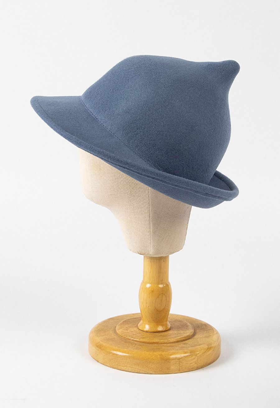 Mysterious Vibe Wool Witch Hat