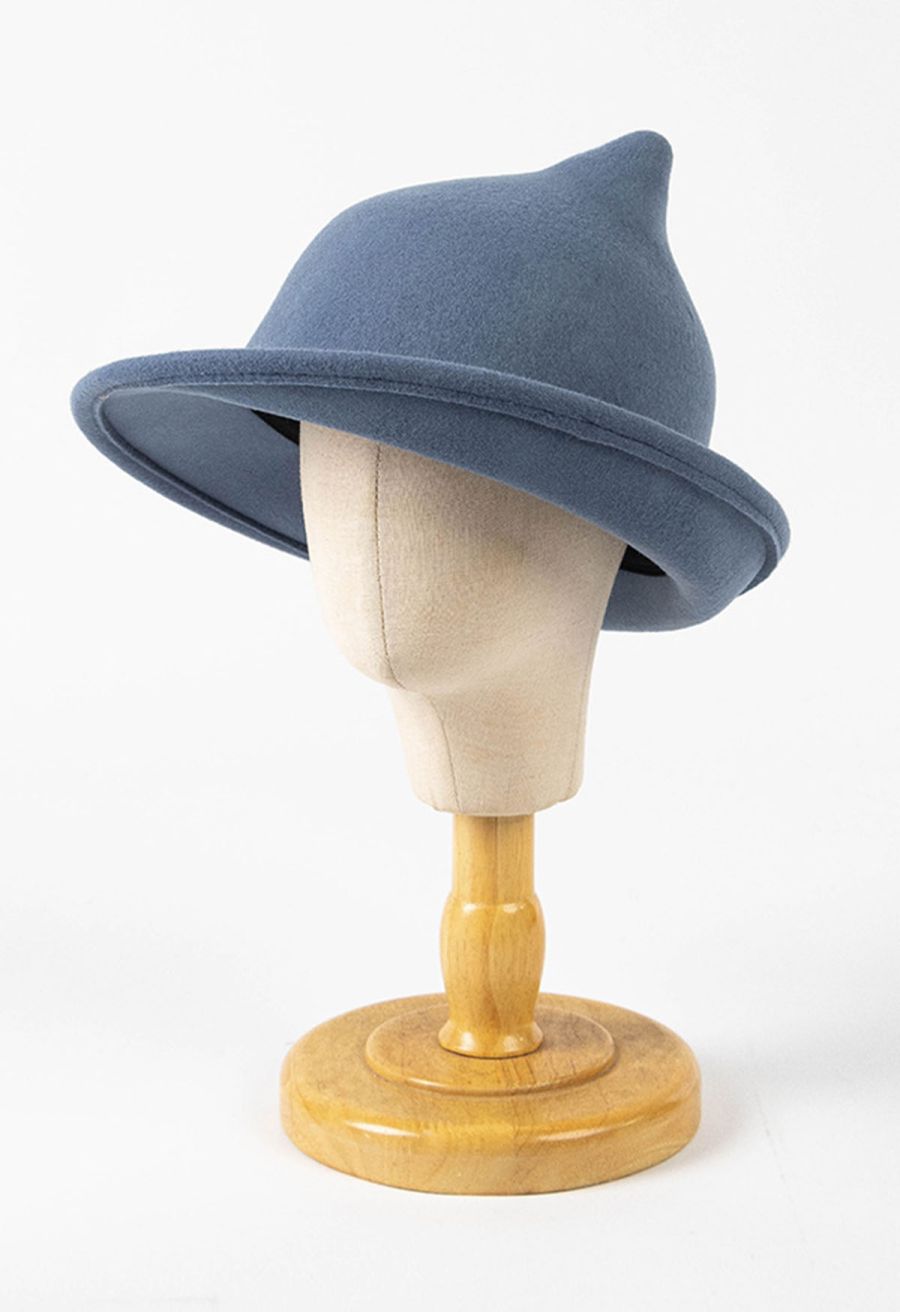 Mysterious Vibe Wool Witch Hat