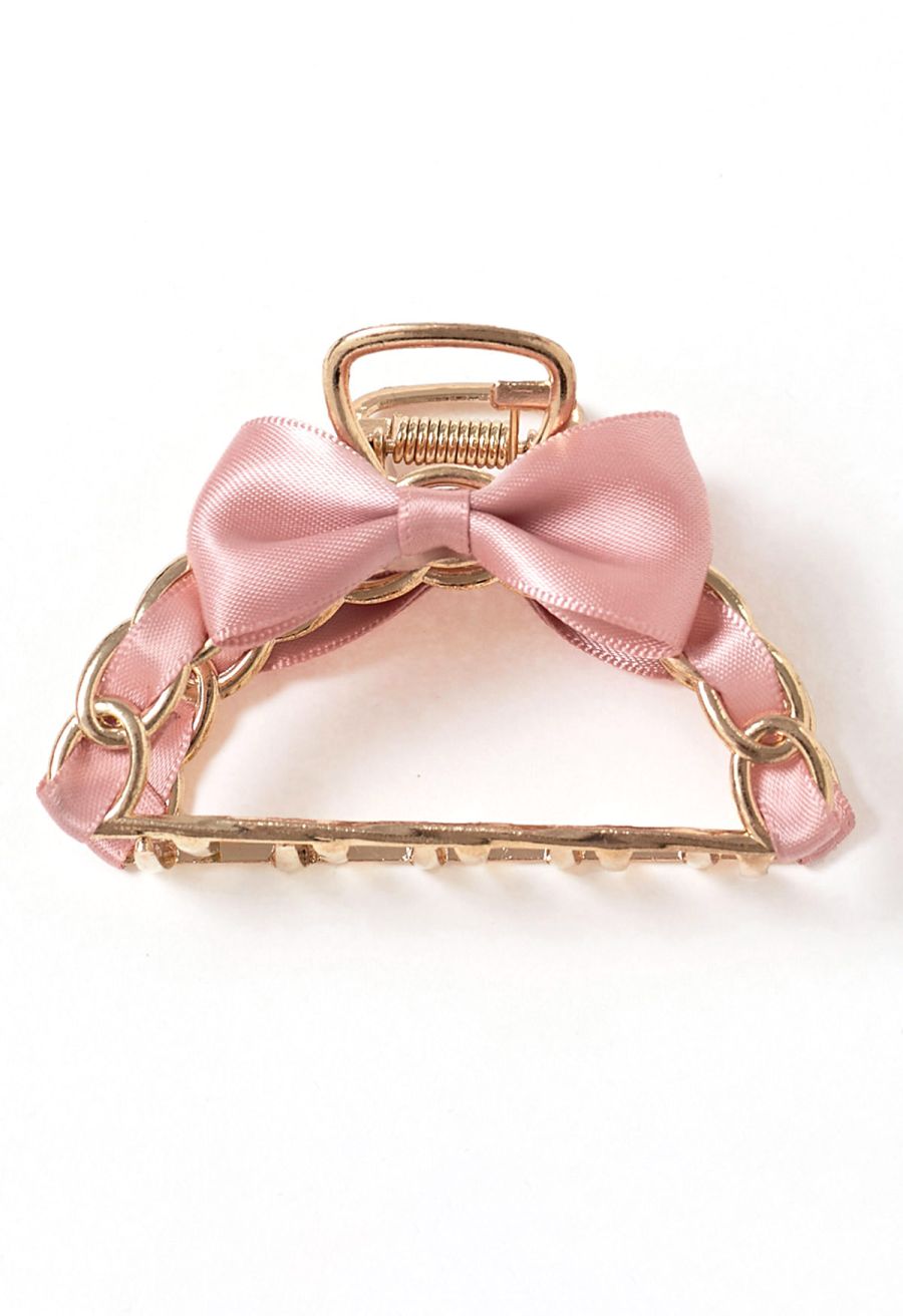 Little Bowknot Hollow Out Hair Clip