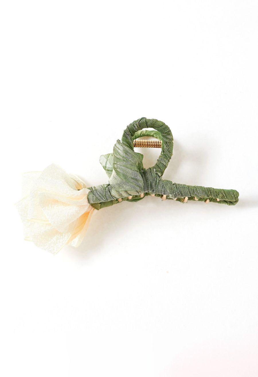 Exquisite Tulip Handmade Hair Clip