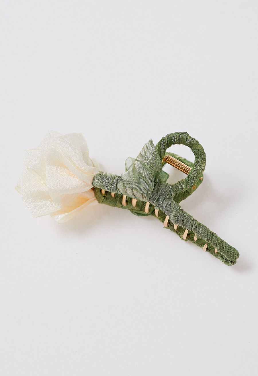 Exquisite Tulip Handmade Hair Clip
