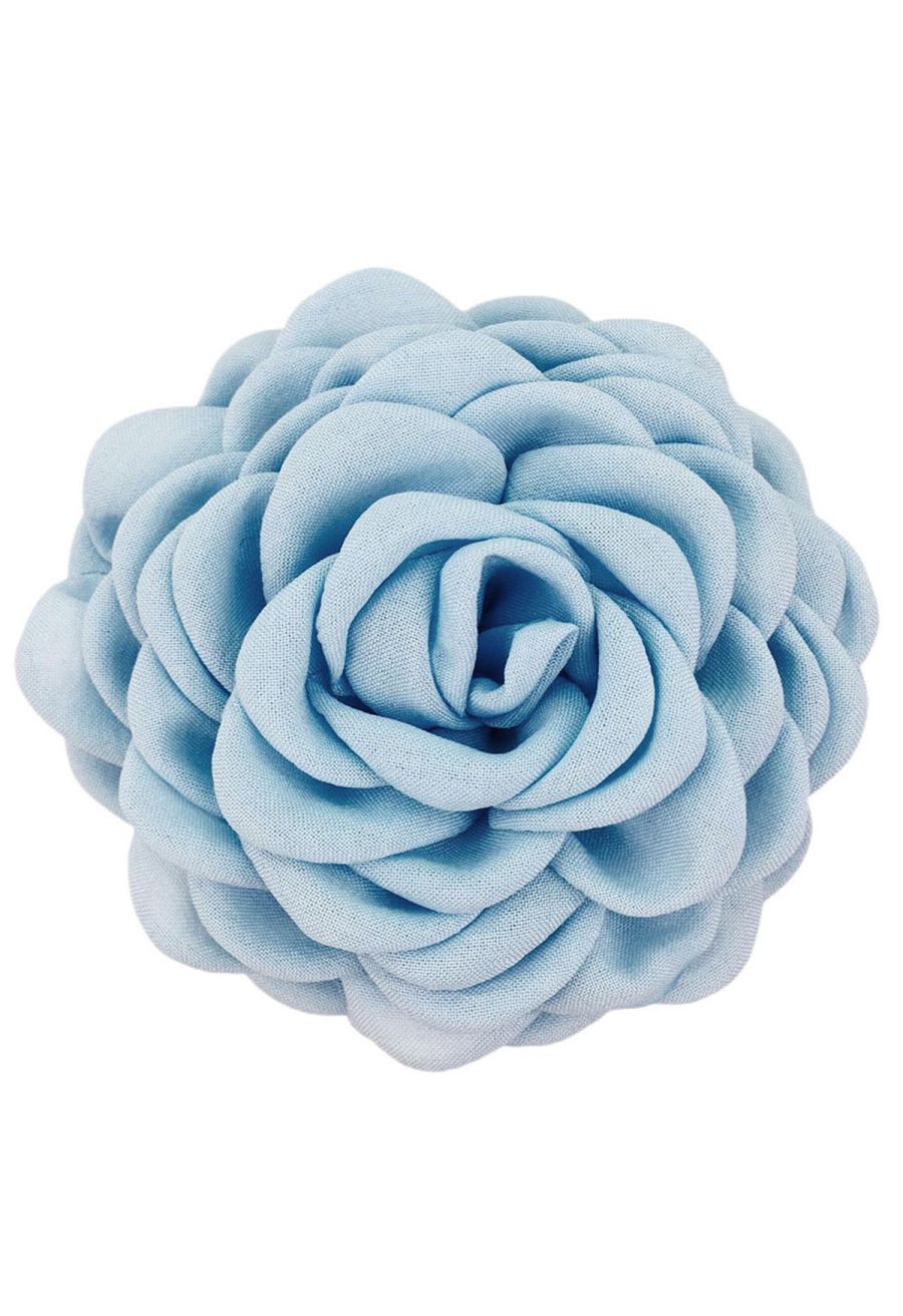 Exaggerated Floral Handmade Hair Clip