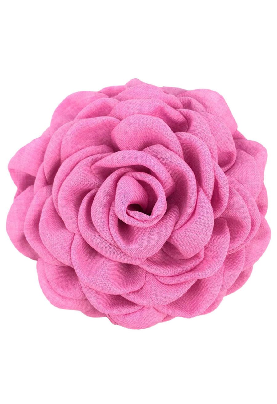 Exaggerated Floral Handmade Hair Clip
