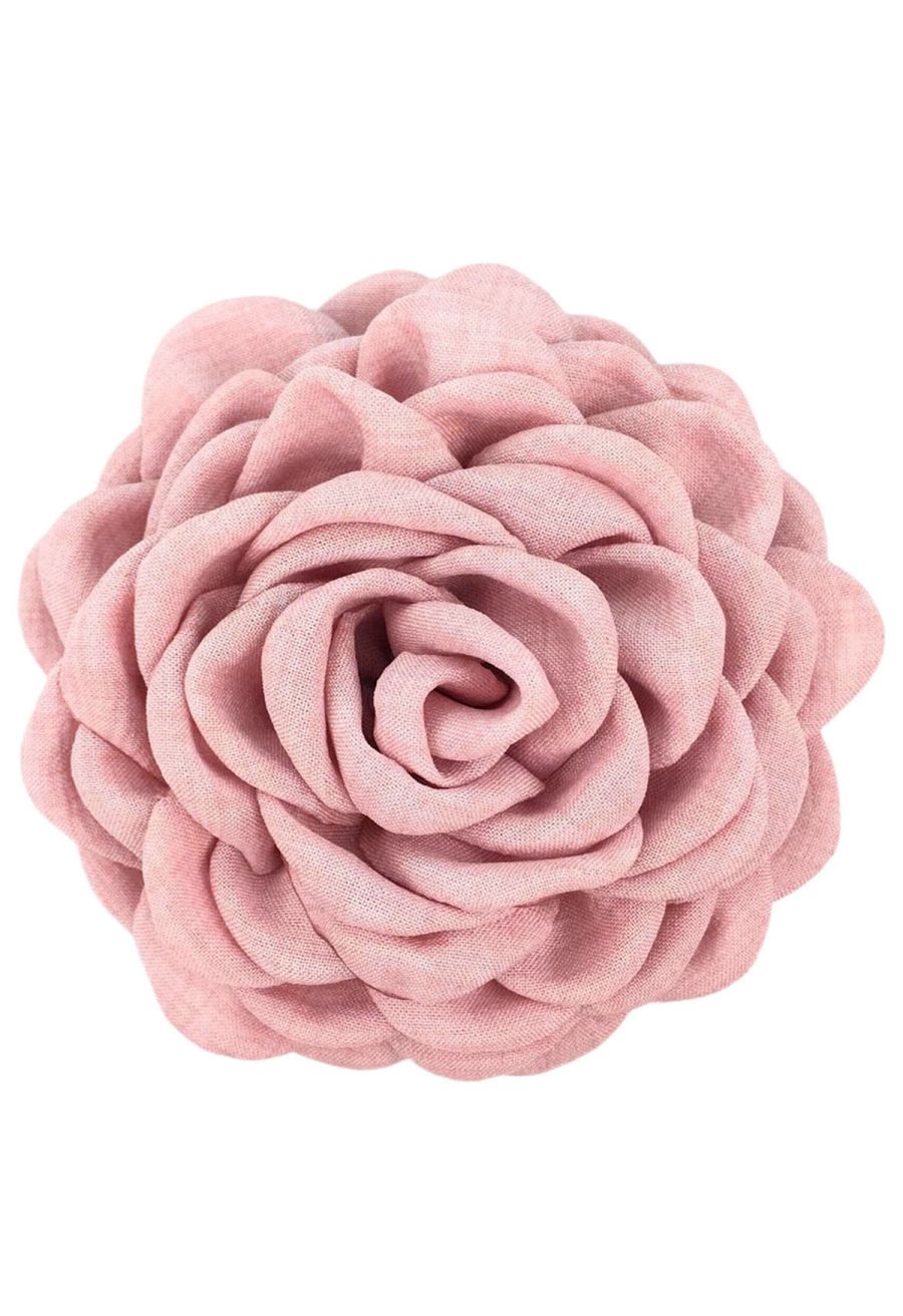 Exaggerated Floral Handmade Hair Clip