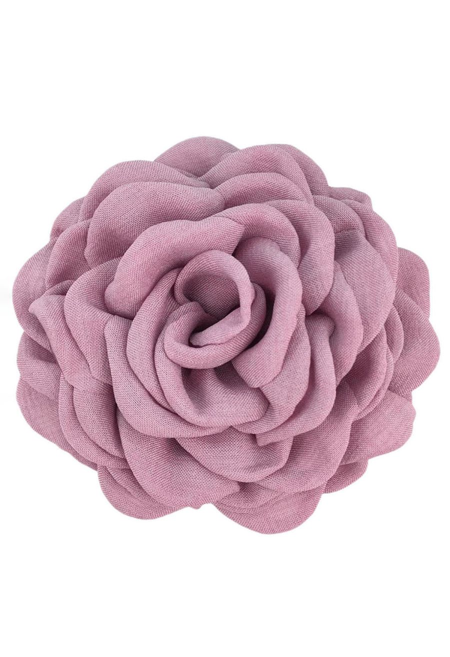 Exaggerated Floral Handmade Hair Clip