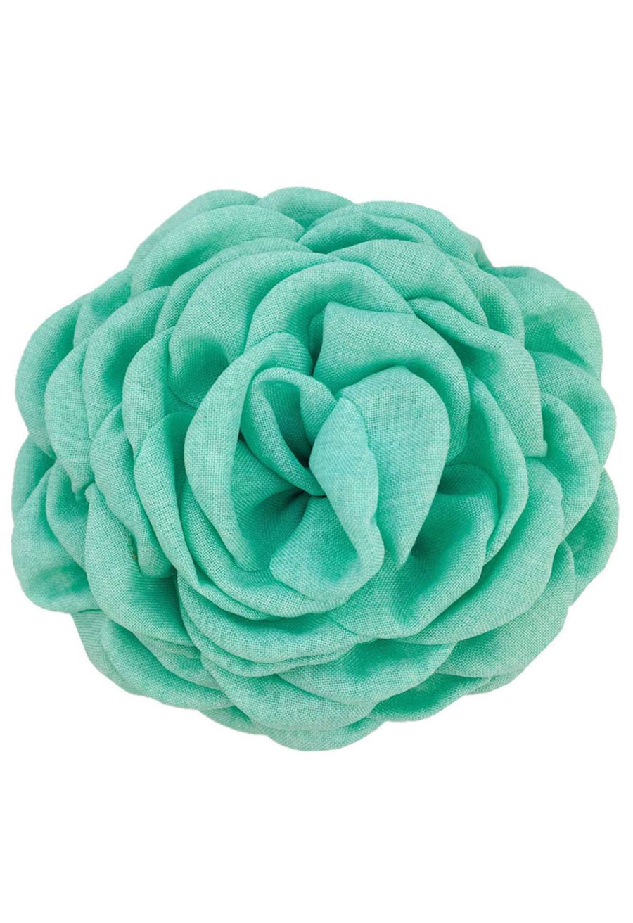 Exaggerated Floral Handmade Hair Clip