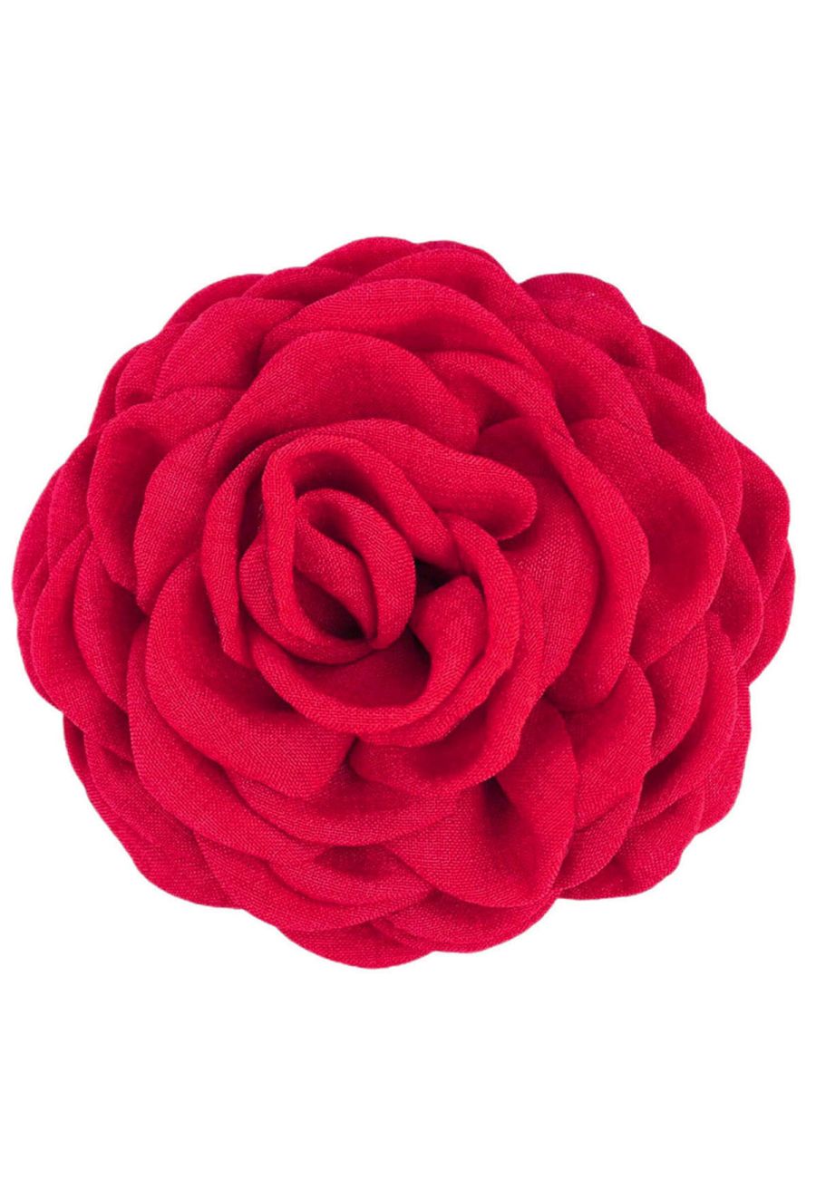 Exaggerated Floral Handmade Hair Clip