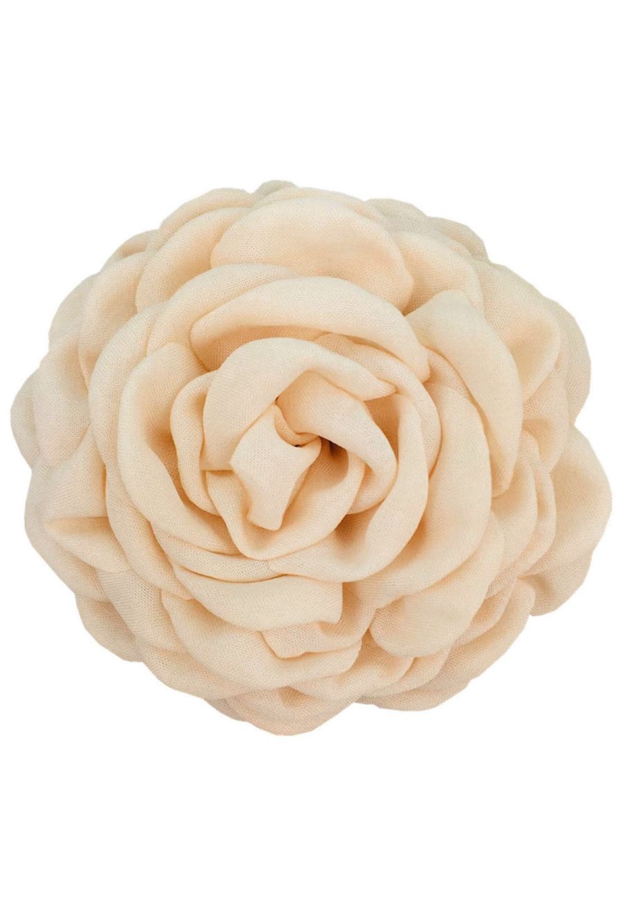 Exaggerated Floral Handmade Hair Clip