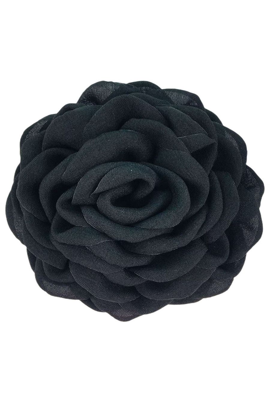 Exaggerated Floral Handmade Hair Clip