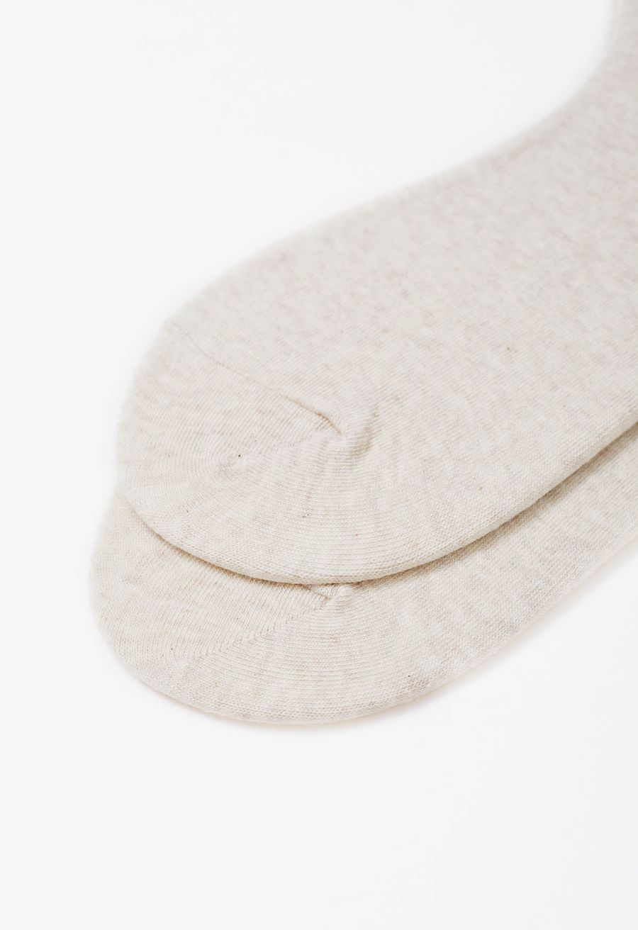 Smiling Face Heart Cotton Crew Socks