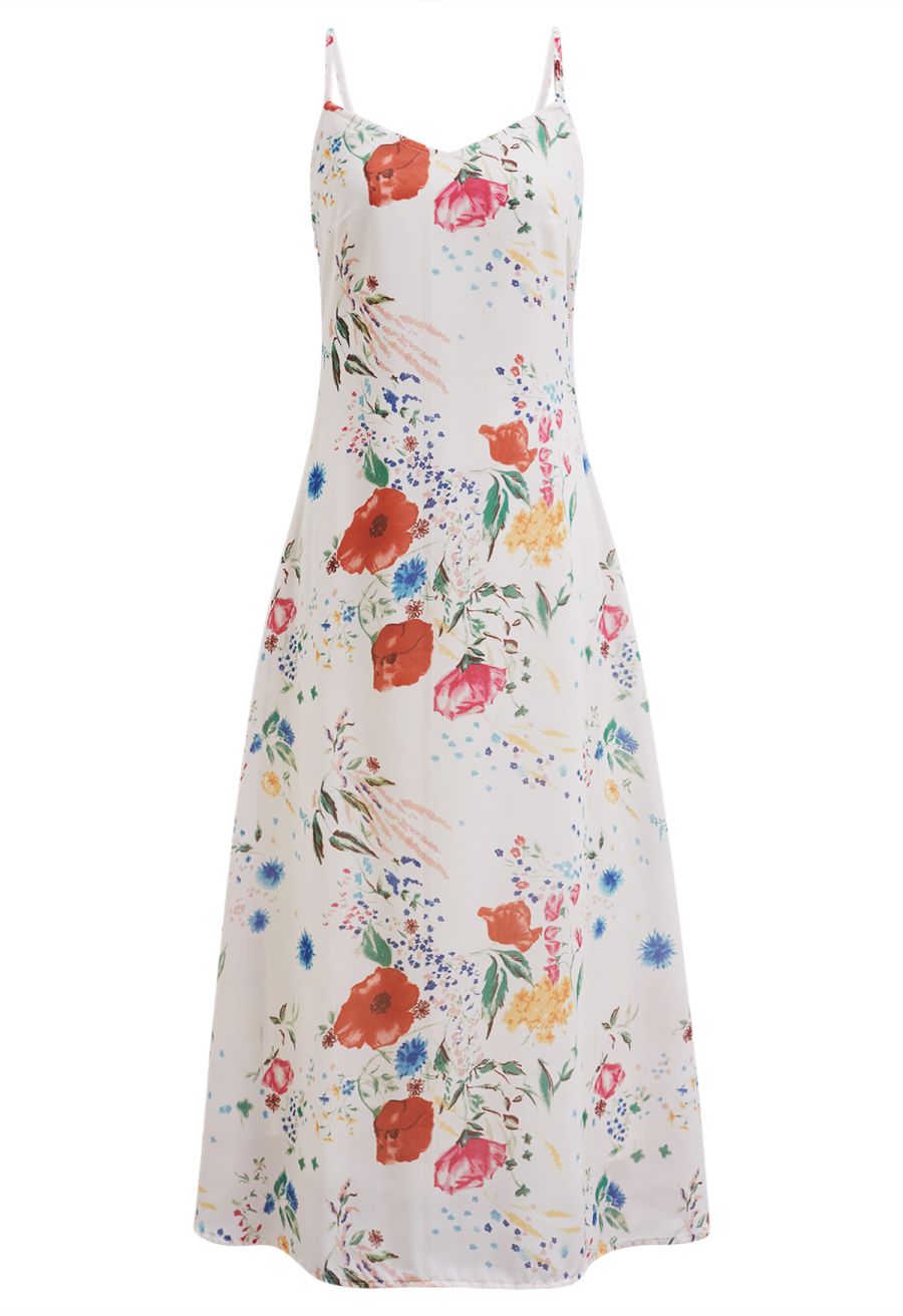 Spring Breeze Floral Cami Dress