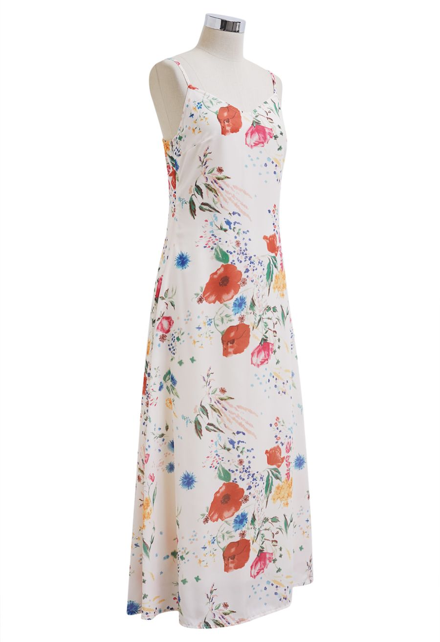 Spring Breeze Floral Cami Dress