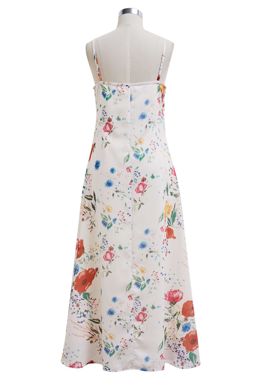 Spring Breeze Floral Cami Dress