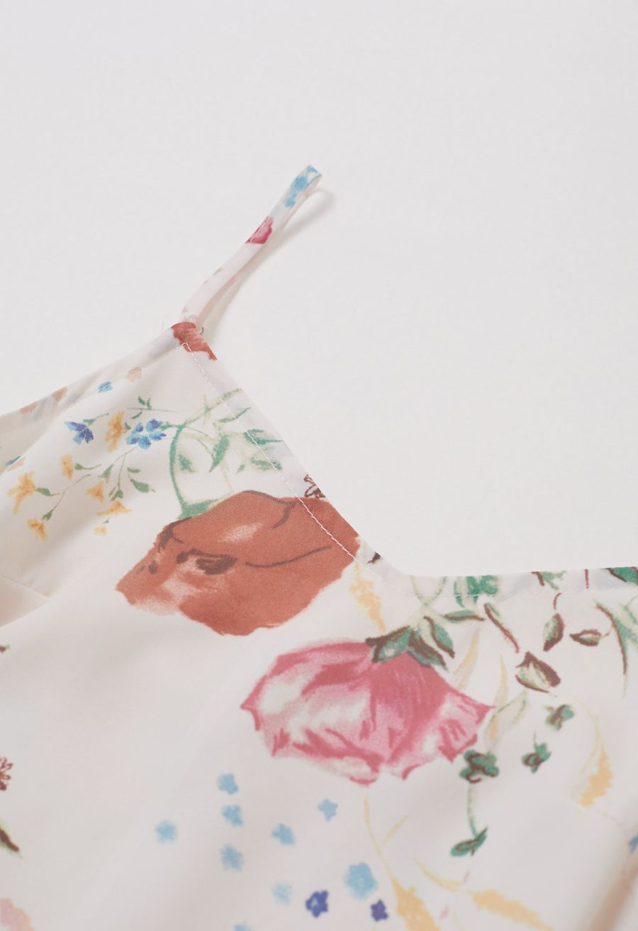 Spring Breeze Floral Cami Dress