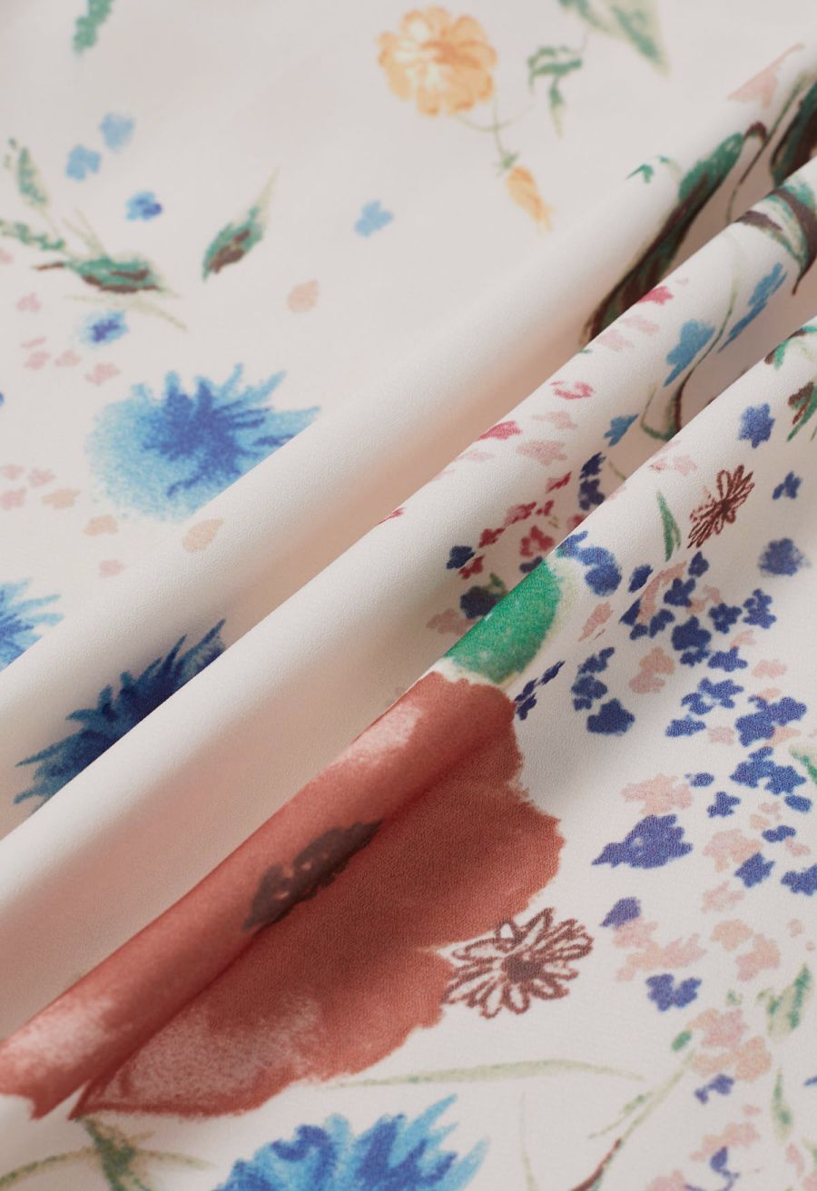 Spring Breeze Floral Cami Dress