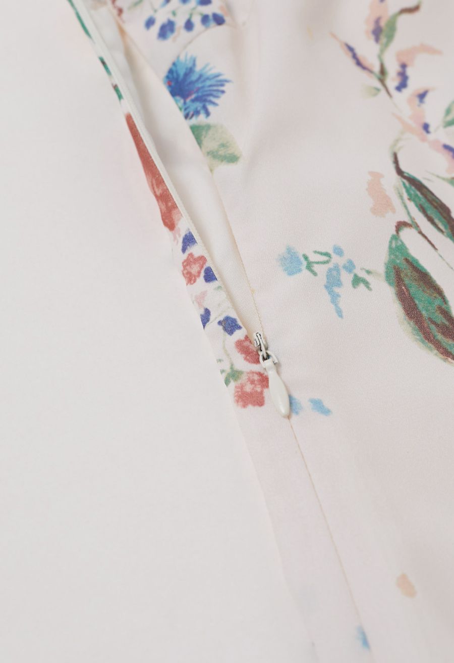 Spring Breeze Floral Cami Dress