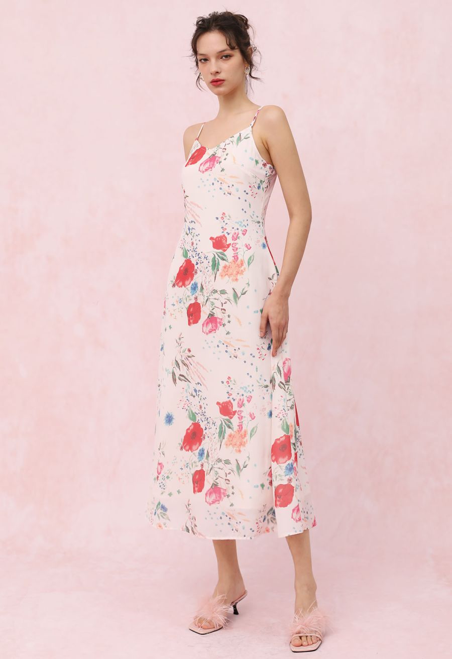 Spring Breeze Floral Cami Dress