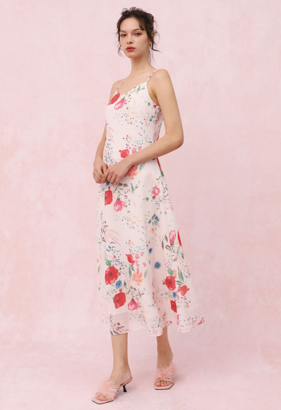 Spring Breeze Floral Cami Dress