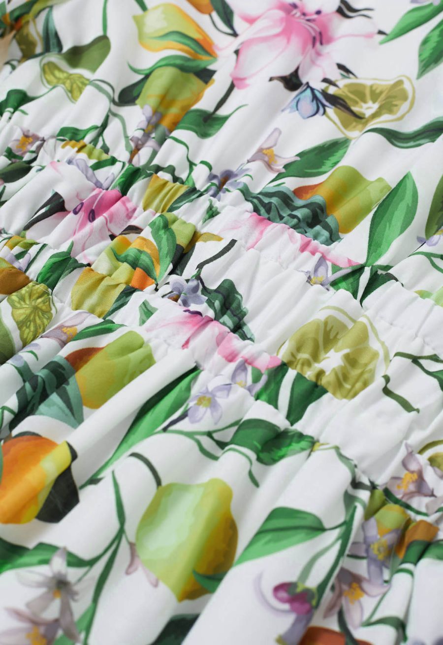 Lily and Lemon Printed Maxi Dress