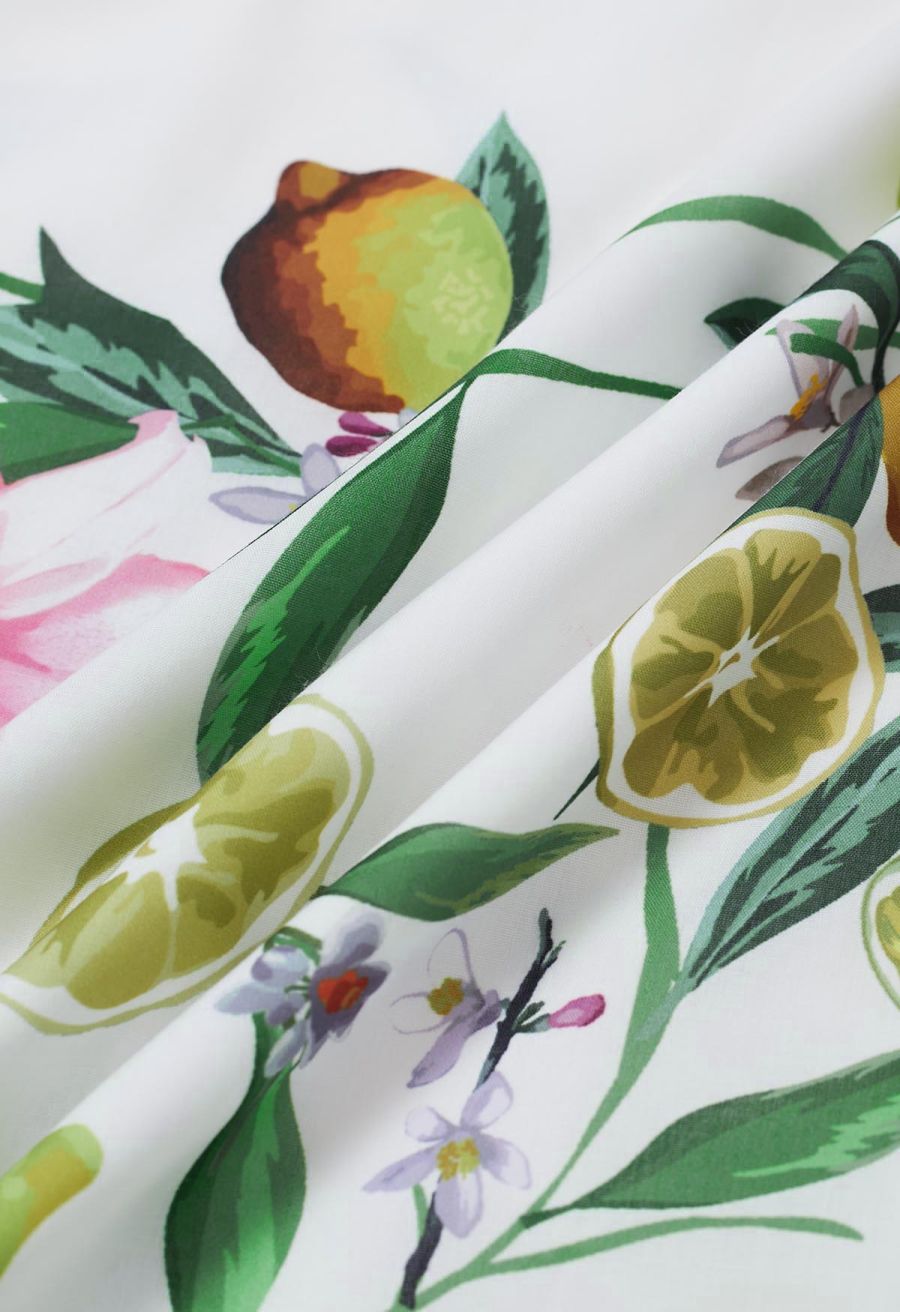 Lily and Lemon Printed Maxi Dress