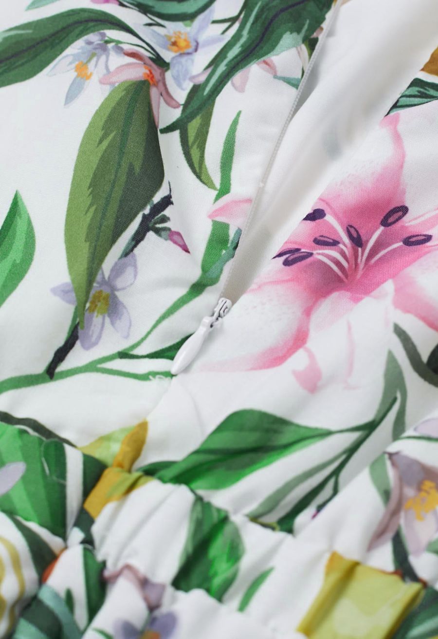 Lily and Lemon Printed Maxi Dress