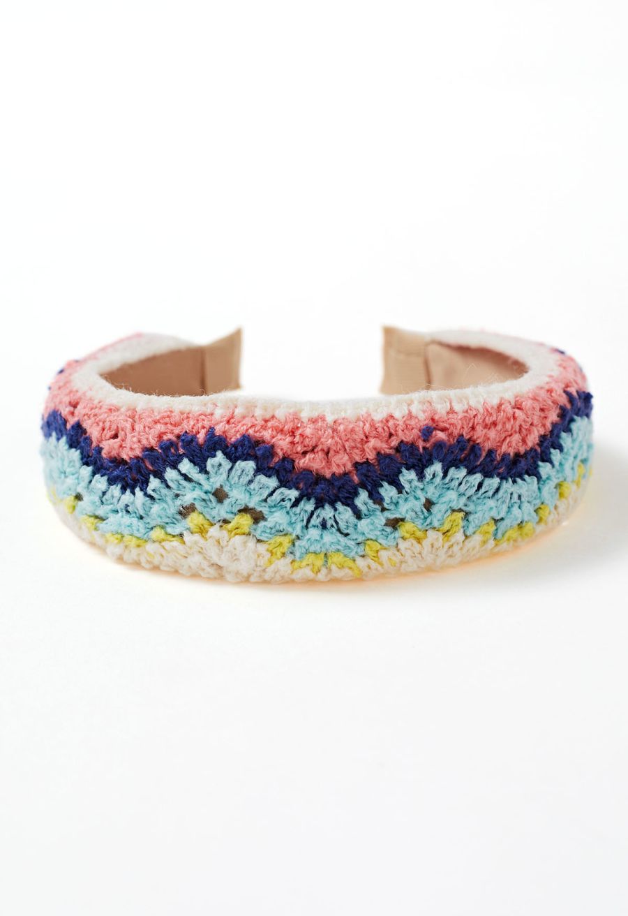 Wavy Crochet Hair Headband