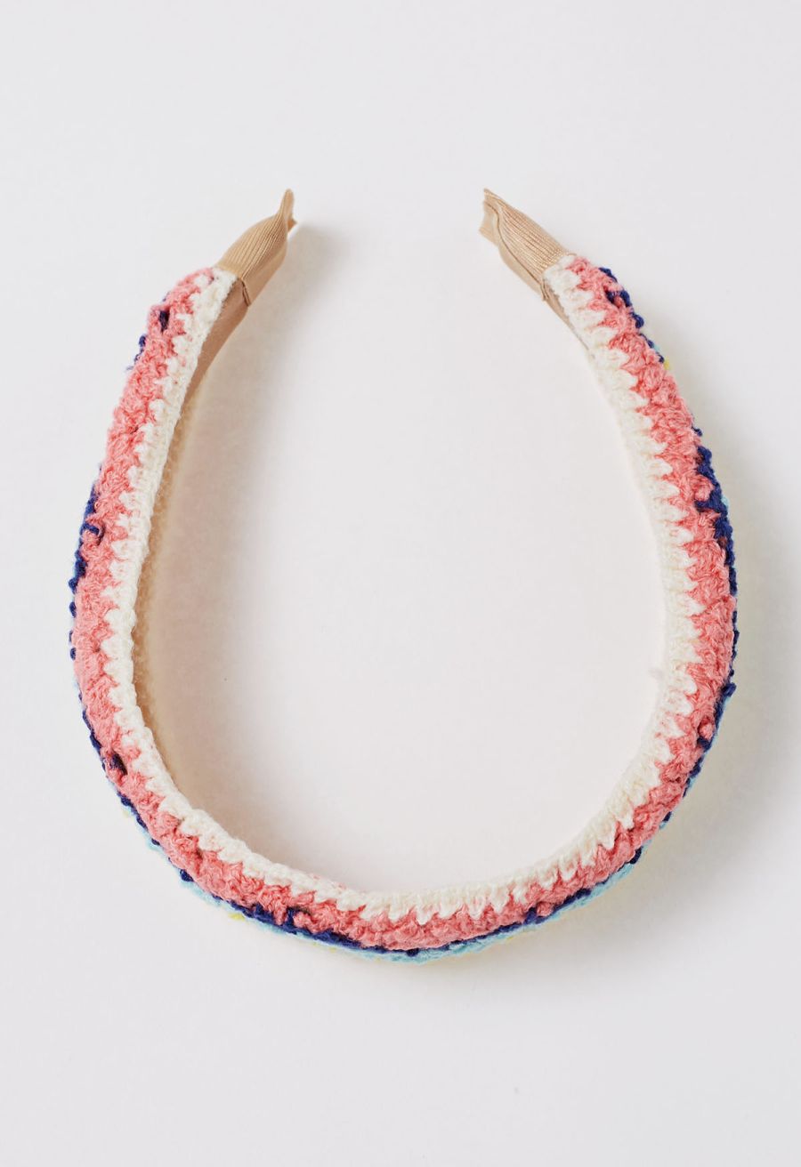 Wavy Crochet Hair Headband