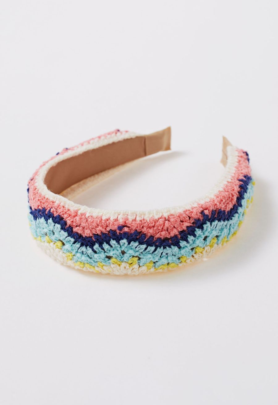 Wavy Crochet Hair Headband