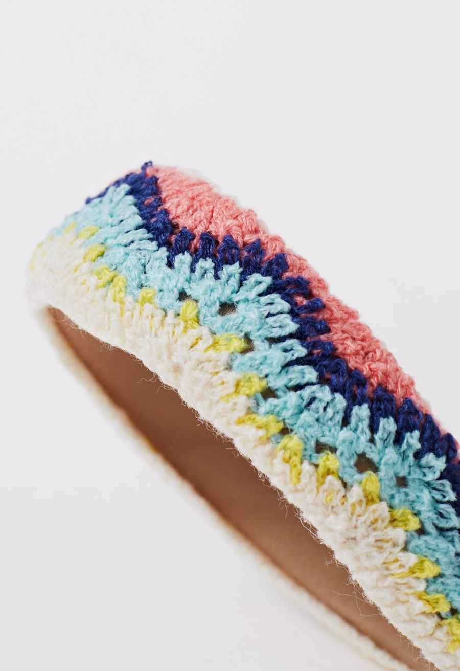 Wavy Crochet Hair Headband