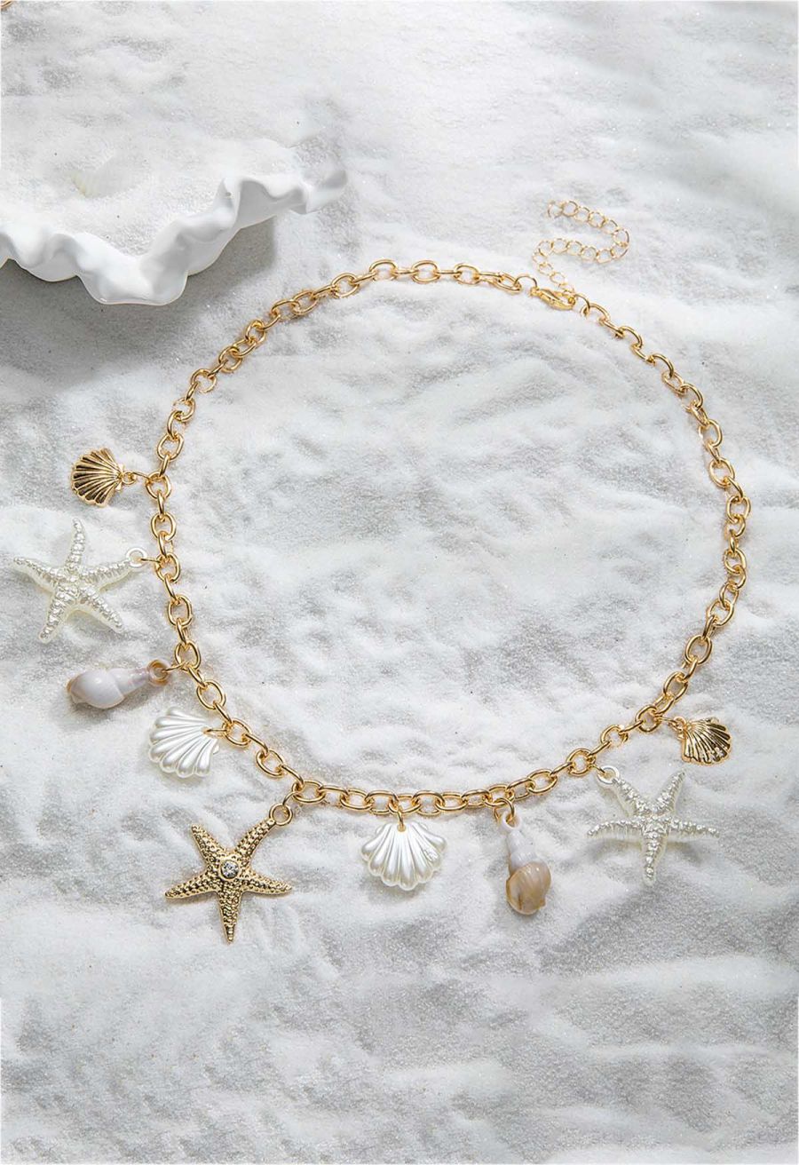 Coastal Dream Pendant Necklace