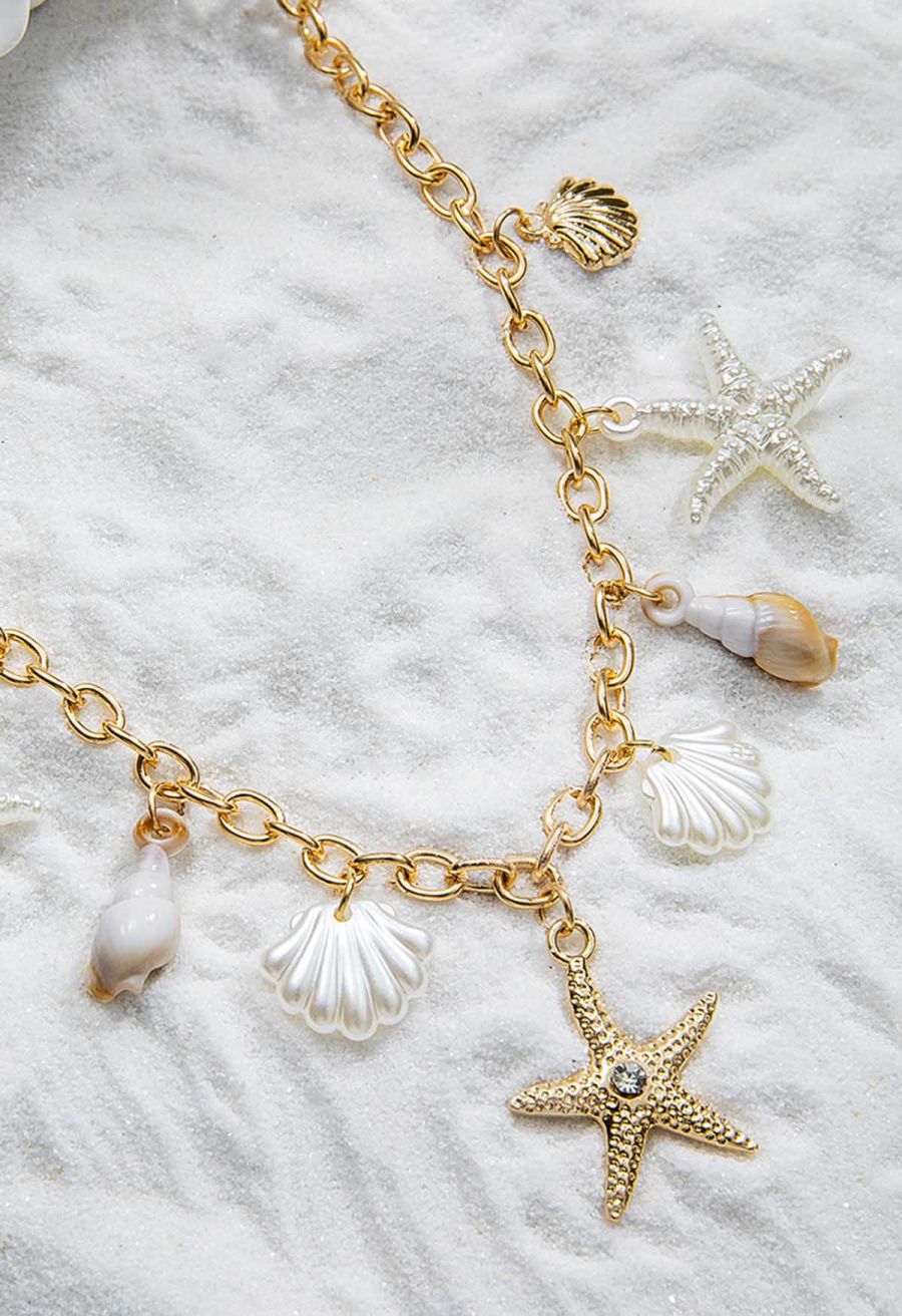 Coastal Dream Pendant Necklace
