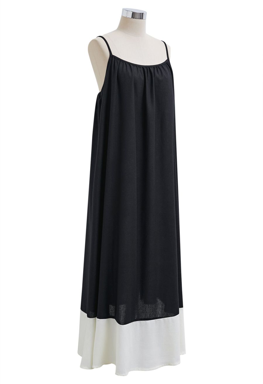 Unique Two-Tone Hem Cami Dolly Dress