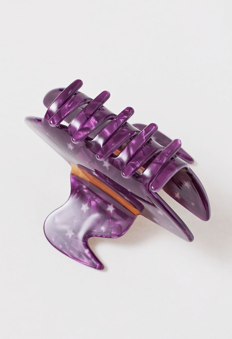 Acrylic Magic Hat Hair Claw