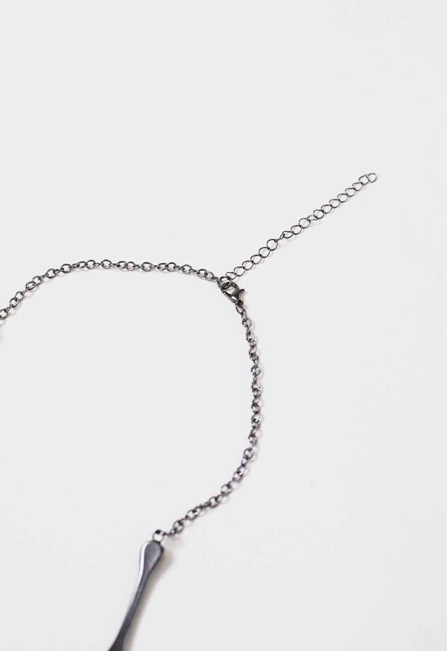 Skeleton Hand Necklace