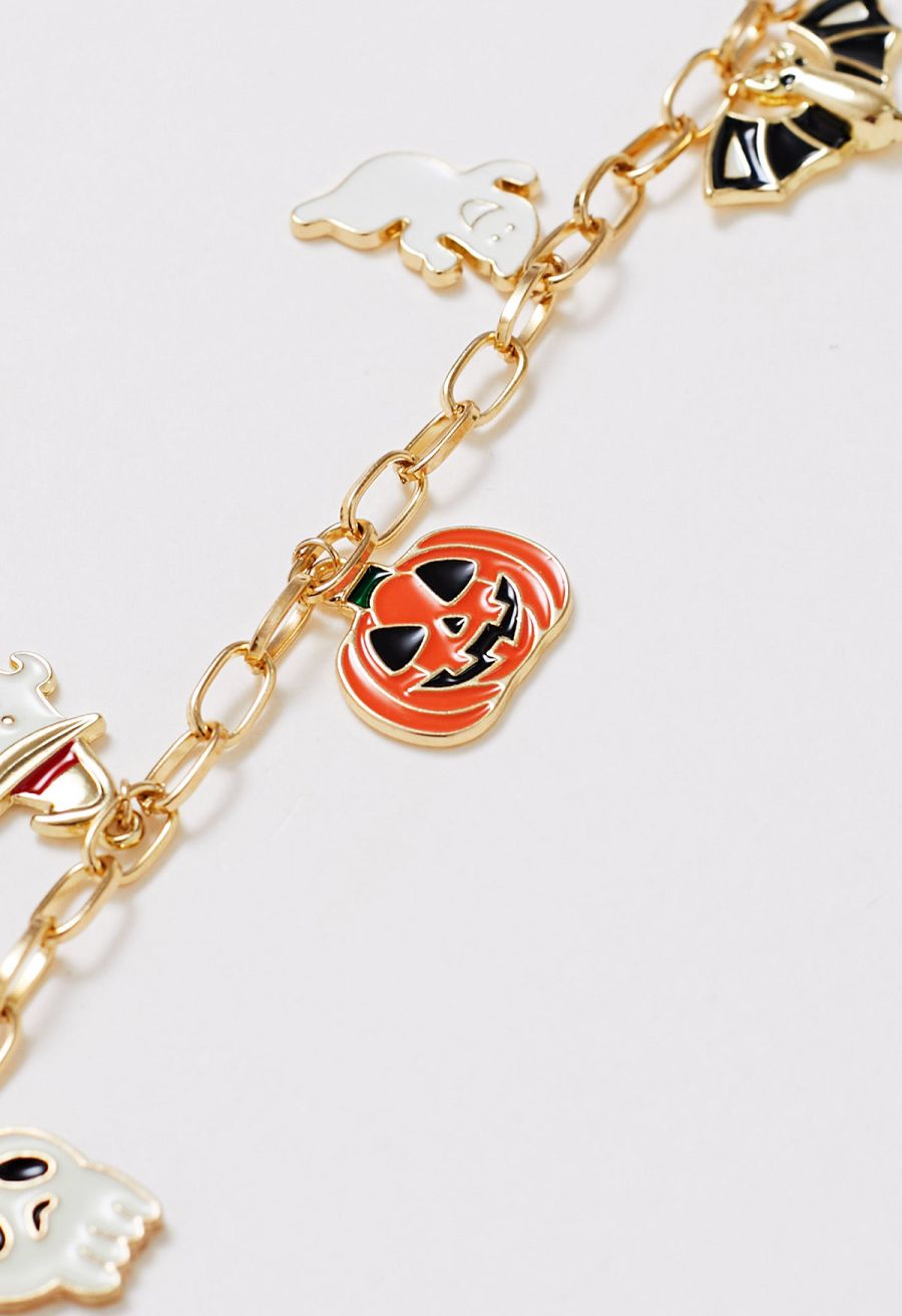 Playful Halloween Bracelet