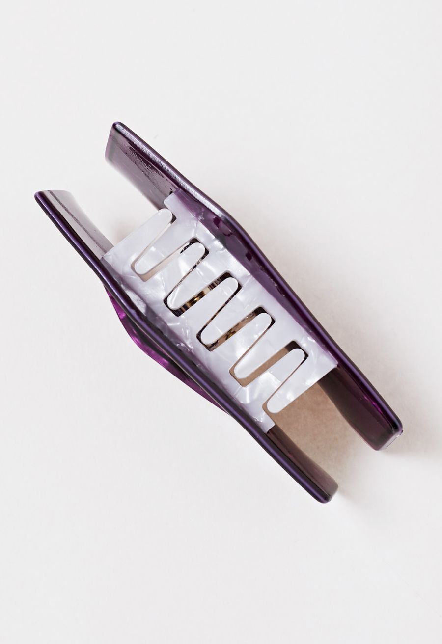 Gothic Cross Coffin Shaped Hair Claw
