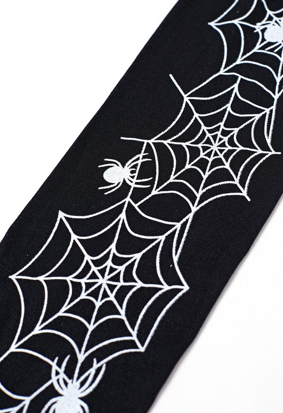Spider Web Pattern Stockings