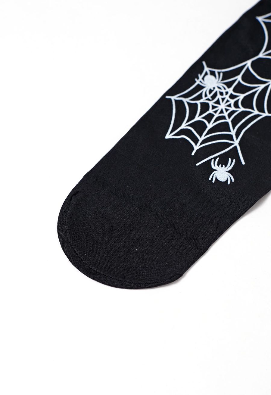 Spider Web Pattern Stockings