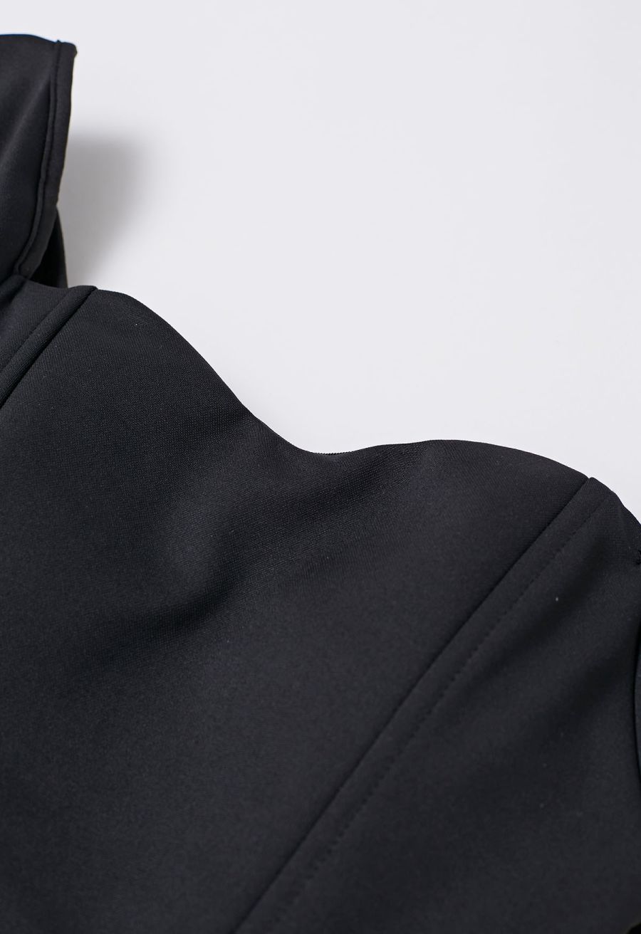 Sweetheart Neck Off-Shoulder Corset Top