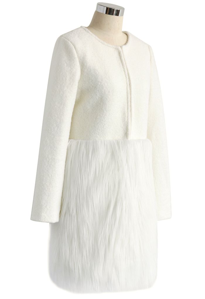 Winter Essential Faux Fur Coat