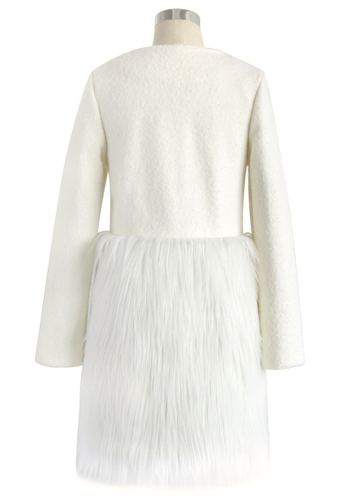Winter Essential Faux Fur Coat